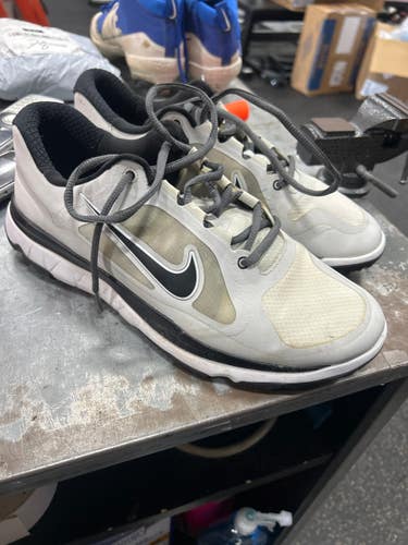 Used Nike Mens Golf Shoes White Senior 11 11337-S000488622