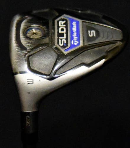 TAYLORMADE SLDR 3 WOOD FLEX: STIFF LENGTH: 43.5 IN LEFT HANDED