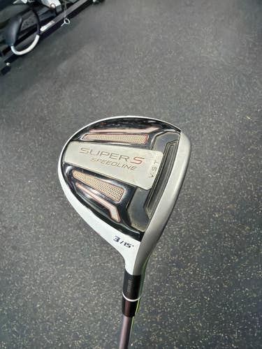 Used Adams Golf SUPER S SPEEDLINE Mens Fairway Wood RH 3 Wood 11337-S000488704
