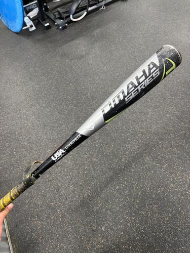 Used Louisville Slugger OMAHA SERIES BB/SB USA 2 5/8 Bat 28" 11337-S000488732