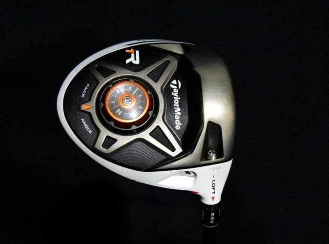 TAYLORMADE R1 DRIVER LOFT 10.5 STIFF  SHAFT 45 IN, STIFF FLEX, RIGHT HANDED