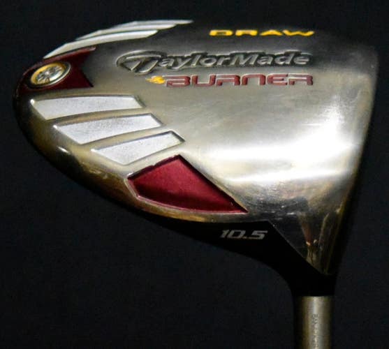 TAYLORMADE BURNER DRIVER LOFT: 10.5 FLEX: REGULAR LENGTH: 45.5 IN RH NEW GRIP
