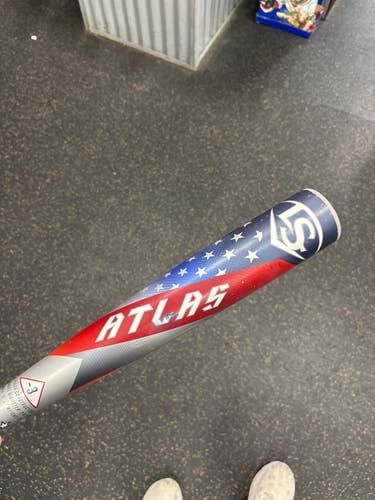 Used Louisville Slugger ATLAS BB/SB High School -3 Bat 31" 11337-S000490353