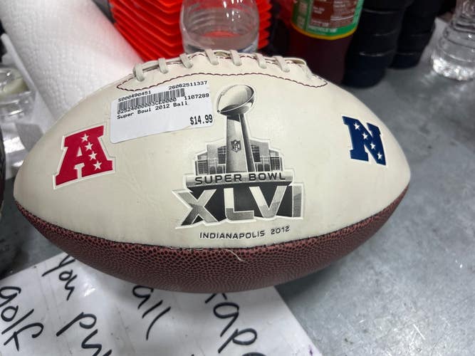 Used Official Football 11337-S000490451