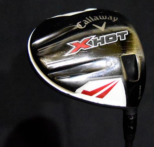 CALLAWAYX HOT DRIVER LOFT: 9.5 FLEX: REGULAR LENGTH: 45 IN RIGHT HANDED NEW GRIP