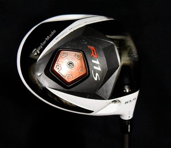 TAYLORMADE R11S DRIVER LOFT 10.5, SHAFT 44 IN, LADIES FLEX, RH, NEW GRIP