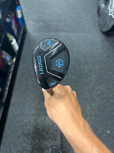 Used Lazarus 9 40 DEGREE Womens Hybrid Club LH 9 Hybrid 11337-S000490556