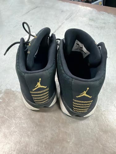 Used Jordan Basketball Shoes Y Black Junior 04.5 11337-S000490674