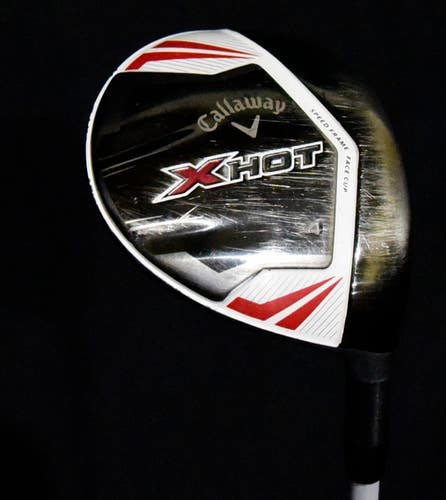CALLAWAYX HOT 4 WOOD FLEX: REGULAR LENGTH: 43.5 IN RH NEW GRIP