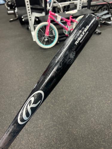 Used Rawlings CUSTOM RAWLINGS PRO ASH BB/SB Wood Bat 33 1/2" 11337-S000488122