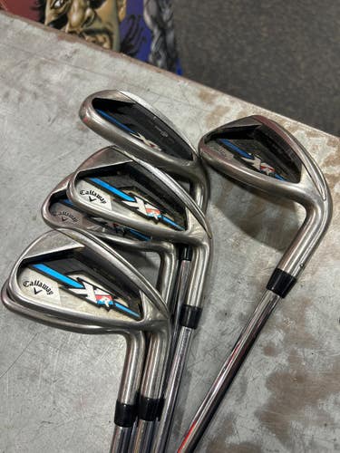 Used Callaway XR Mens Iron Set RH 5I-GW/AW 11337-S000488302