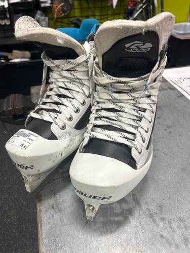 Used Bauer R4000 Senior Hockey Skate Senior 11.5 11337-S000488333