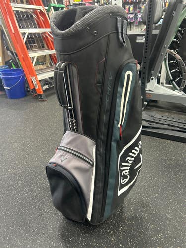 Used Callaway CHEV Mens Stand Bag Black 11337-S000488418