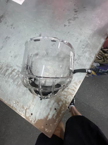 Used Tron Hockey Full Visor One Size 11337-S000489064
