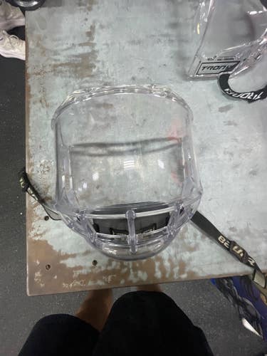 Used Bauer Hockey Full Visor One Size 11337-S000489063