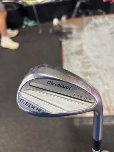 Used Cleveland ZIPCORE CBX Golf Wedge Mens RH 54 Degree 11337-S000489116