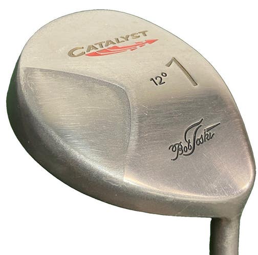 Bob Toski Catalyst Driver 12 RH Men's Senior Flex Graphite 44" Good Factory Grip