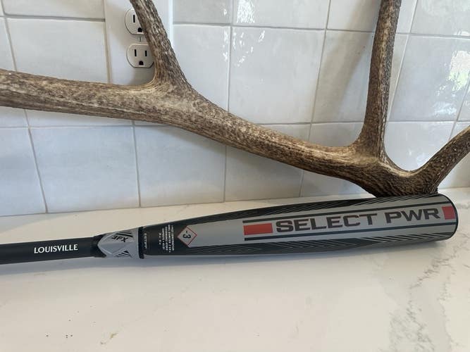 2026 Louisville Slugger Select PWR (-3) BBCOR Baseball Bat