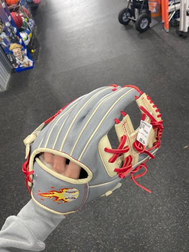 Used SPORTZ DRIP BB/SB Glove RH Throw Brown 12" 11337-S000484861