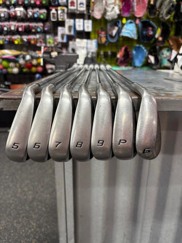 Used Cobra F-MAX SUPERLITE Mens Iron Set RH 5I-GW/AW 11337-S000486161