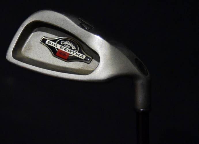 CALLAWAY BIG BERTHA PITCHING WEDGE LENGTH: 36.5 IN  RIGHT HANDED NEW GRIP