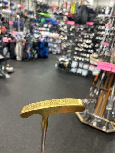 Used Acushnet BULLS EYE Mens Putter RH 11337-S000486186