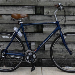 BIANCHI CORTINA HYBRID BIKE SIZE XX-LARGE, 23", 24 SPEED, ALUMINUM