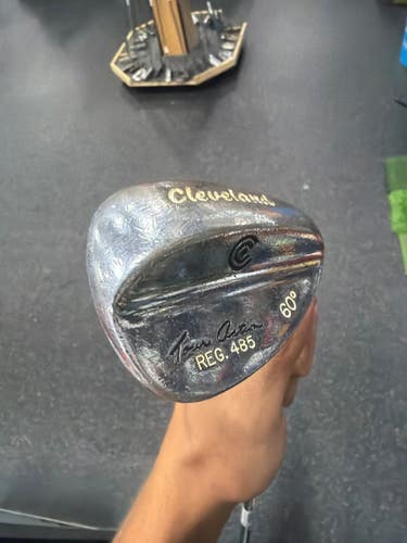 Used Cleveland REG 485 TOUR ACTION Golf Wedge Mens RH 60 Degree 11337-S000492829