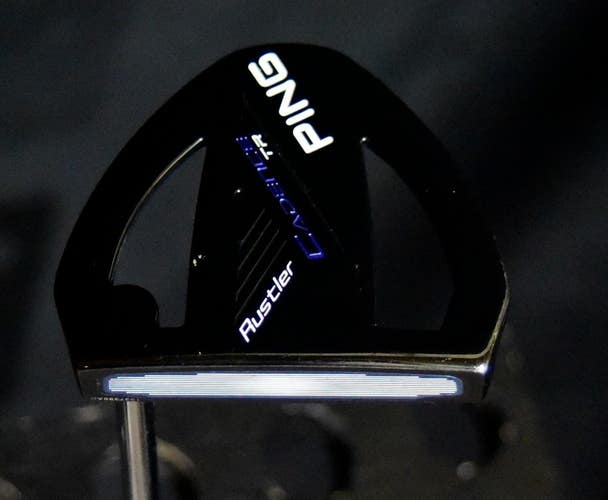 PING CADENCE TR RUSTLER PUTTER SHAFT 34.5 IN, RIGHT HANDED
