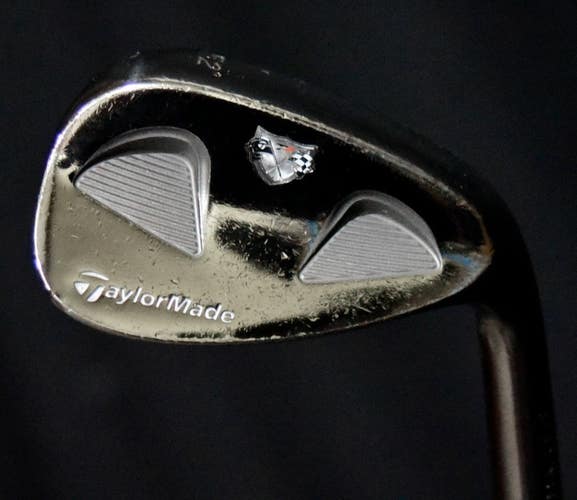 TAYLORMADE RAC CHROME GAP WEDGE LOFT 52, SHAFT 36.5 IN, RIGHT HANDED
