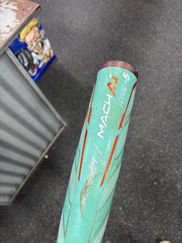 Used Rawlings MACH AI BB/SB USSSA 2 3/4 Bat 31" 11337-S000491738