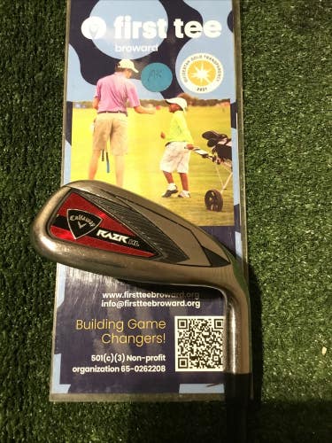 Callaway Razr HL Gap Wedge (GW) Seniors I-65g Graphite Shaft (35.5)