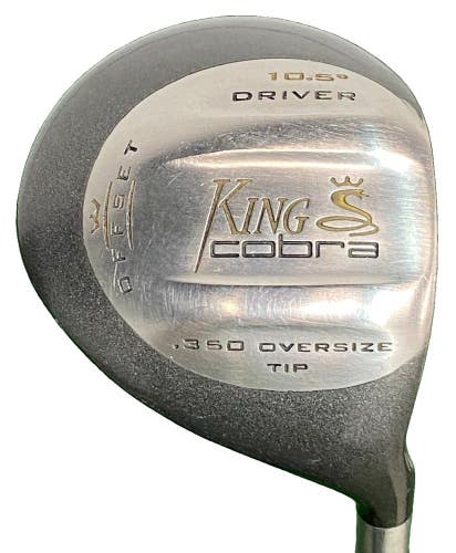 King Cobra Offset 10.5* Driver .350 Oversize Tip RH Autoclave Stiff Graphite 44"