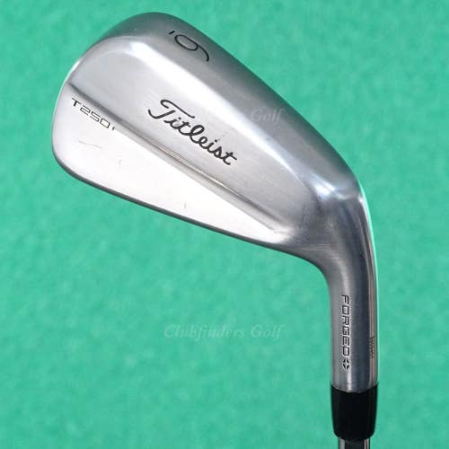 Titleist 2025 T250 Forged Single 6 Iron Modus 3 Tour 120 Steel Stiff
