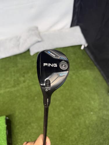 Lefty Ping G440 6 Hybrid 30* Alta CB 70g Senior Flex Shaft LH No HC