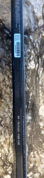 Senior CCM Ribcor Trigger 10 Pro Left Hand Hockey Stick 75 Flex (Used)