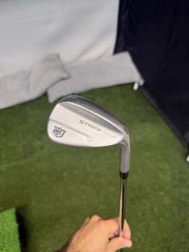 Wilson Staff Model 56* 14 Wedge Dynamic Gold 120 S300 Stiff Shaft RH