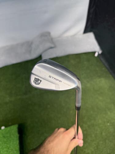 Wilson Staff Model 58* 10 Wedge Dynamic Gold 120 S300 Stiff Shaft RH