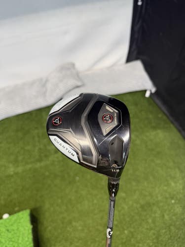 Callaway Quantum Mini Driver 11.5* Denali Frost 50g 5.5 Regular Flex RH No HC