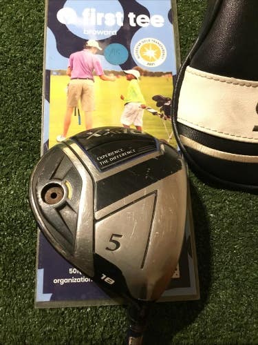 XXIO 11 (Eleven) 18* 5 Wood Regular MP 1100 38g Graphite Shaft (42.25)