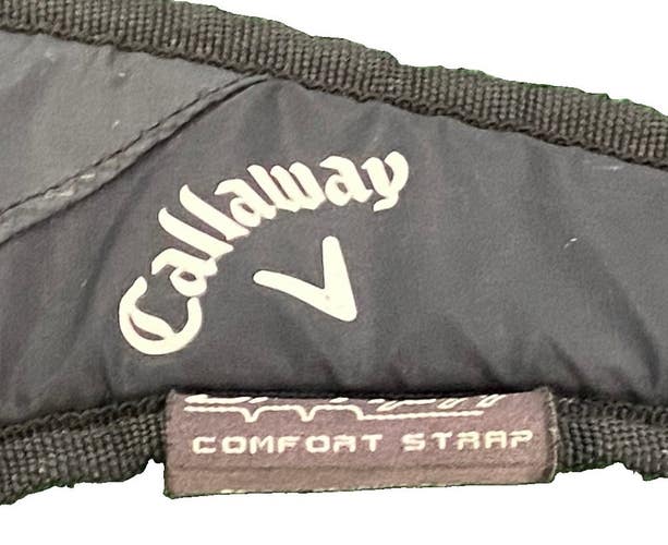Callaway Replacement Opti Fit Comfort XactFit Dual Backpack Strap For Stand Bag