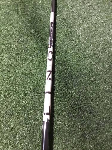 UST MAMIYA LINQ PowerCore 6S White Stiff Graphite Driver Shaft (44.5) Wilson