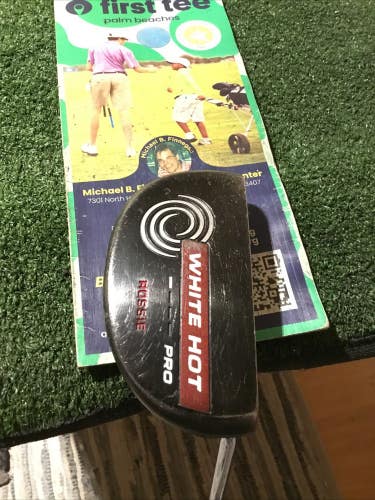 Odyssey White Hot Pro Rossie Black Putter 31.5 Inches (RH)