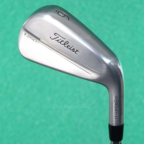 Titleist 2025 T250 Forged Single 6 Iron True Temper AMT White Steel Stiff