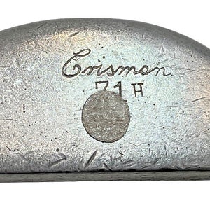 Otey Crisman 1940's 71H Square Hosel Putter RH Hickory Shaft 35" Screw Grip RARE