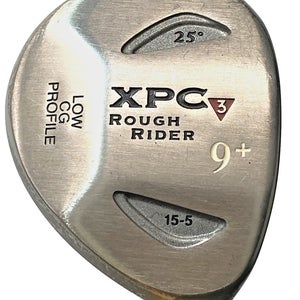 XPC3 Rough Rider 9+ Wood 25* Men's RH UST Regular Graphite 39.5" New 360 Grip