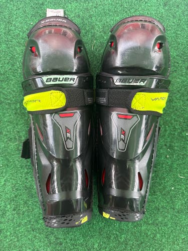 Junior Bauer Vapor 3X Shin Pads 11" (Used)