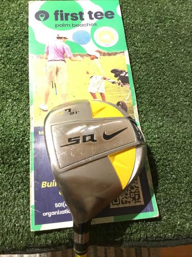 Nike Left Handed Ladies SQ 21* 7 Wood Diamana Graphite Shaft (40.5)