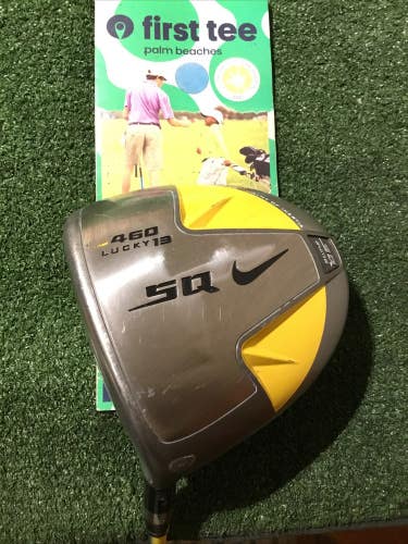 Nike Left Handed Ladies SQ Sumo 460 Lucky 13* Driver Diamana Graphite (44) VGC
