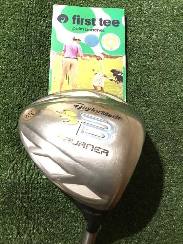 Taylormade Ladies 2009 Burner 10.5* Driver REAX 49 Graphite Shaft (44.5)